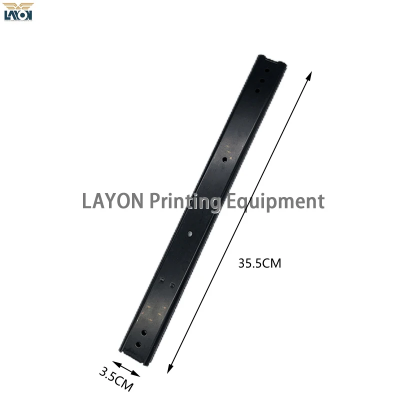 

LAYON 1 Piece 00.580.5022 Shield Track For Heidelberg XL105 CX102 CD102 SM102 CD74 Printer Machine Parts