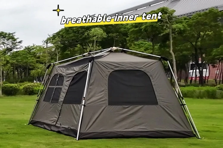 

2 Person Portable Waterproof PU Double Layer Camping Tent Lightweight Freestanding Ideal for Hiking Camping And Backpacki