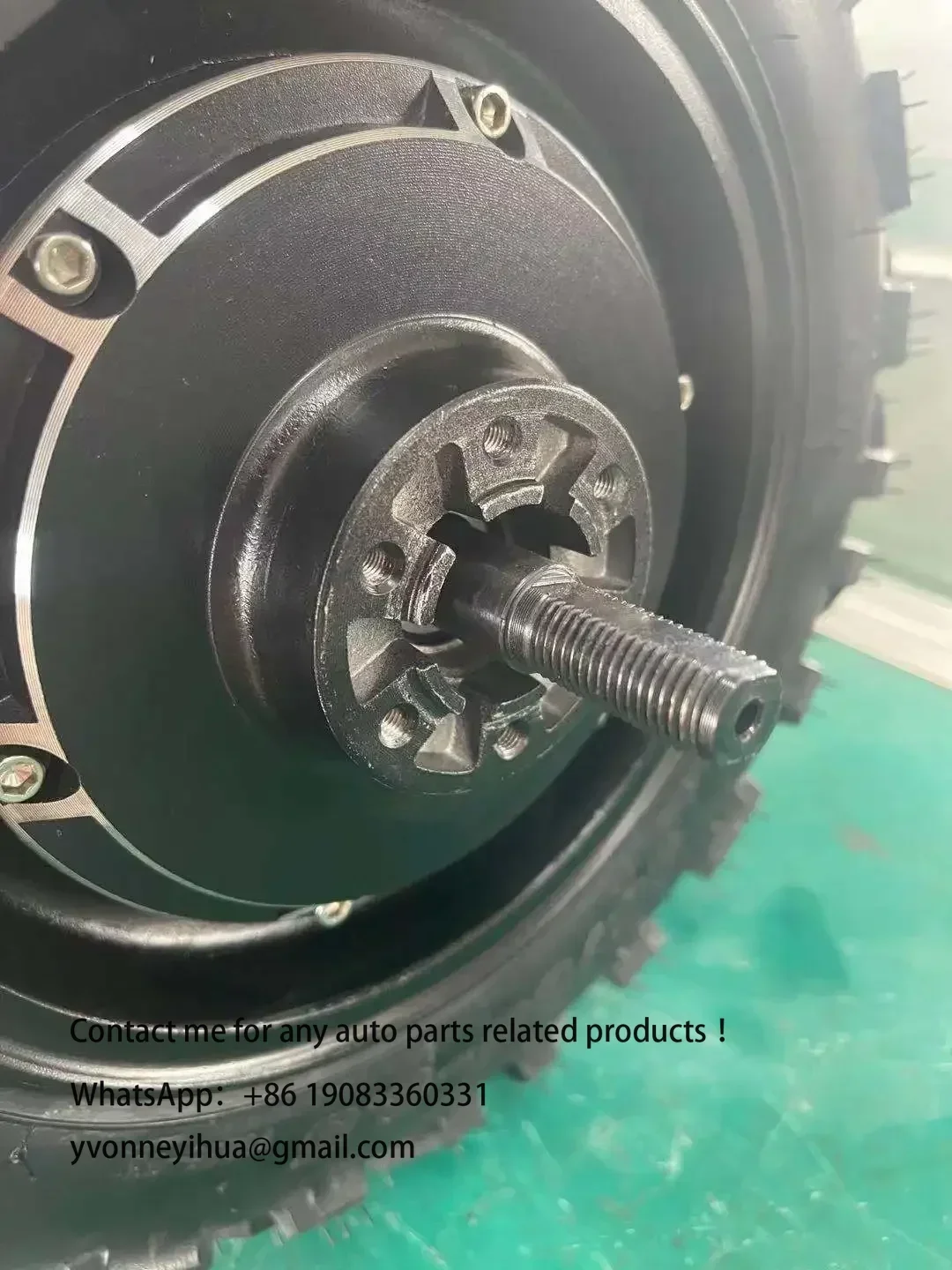 

60v 2000w 2500w 90km/h 11 Inch Electric Scooter Hub Motor