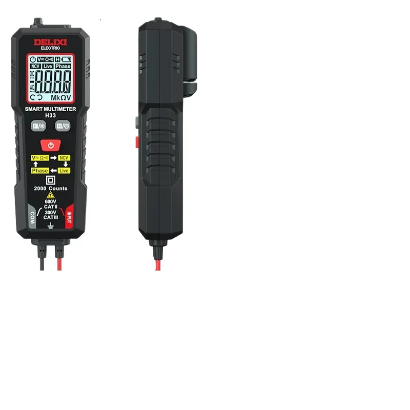 

Мультиметр умный Амперметр NCV Измерение обновление прямая установка ручка измерение