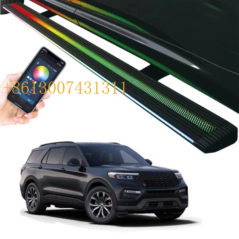 Factory2020 2021 2022 ST Automatic Foot Side Steps Power Running Boards 2025