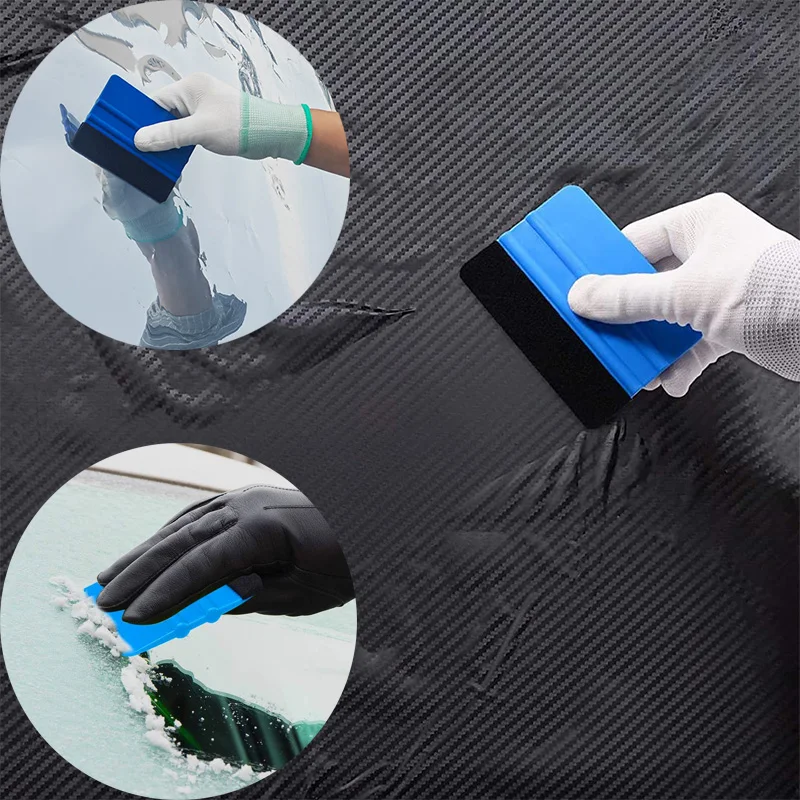 20Pcs/18Pcs Car Vinyl Wrap Tools Window Tint Installation Kit Felt Squeegee Vinyl Knife Vinyl Wrap Magnet Work Gloves