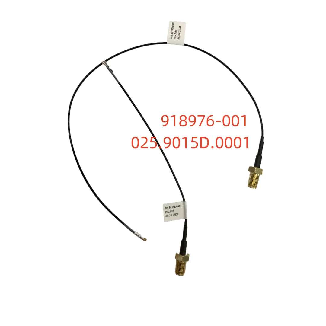 

For HP 400 600 800 g3 ent17-dm 2x PC Desktop Wireless Antenna 918976-001 025.9015D.0001