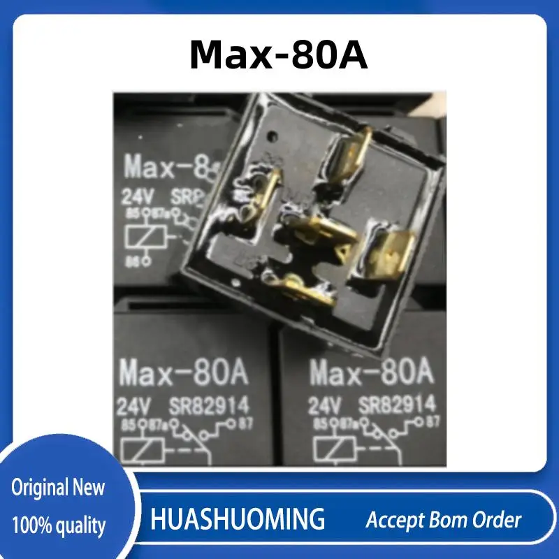 NeW 2PCS-10PCS/LoT  24V  Max-80A SR82914  Max 80A  SR82914 24VDC  5PIN
