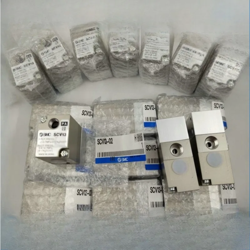 الأجزاء مناسبة لصمام رش صمام التحكم في الهواء SMC الأصلي والأصلي SCV13-02 SCV13-00 SCV12-00-02