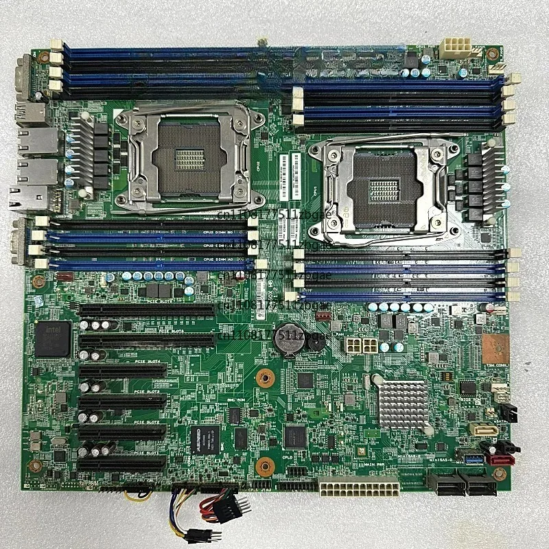 Dual CPU Server Motherboard, C612 Chipset E-ATX Board, Support E5-2680v4, Independent Graphics Card Supported