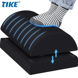 Foot Rest for Under Desk At Work, Comfortable Foot Stool with 2 Adjustable Heights for Office, Home, Car