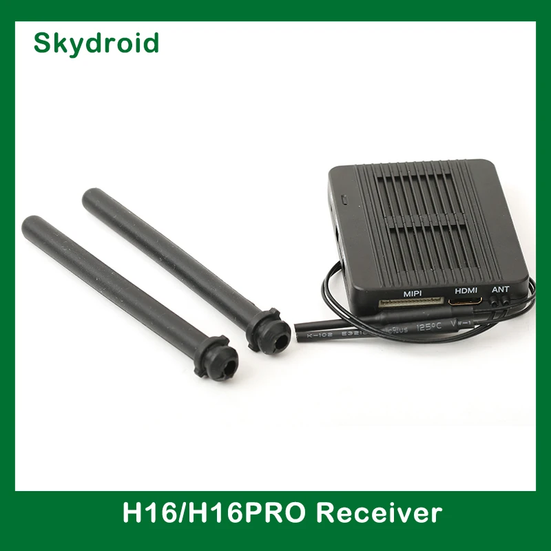 Skydroid H16 / Pro 2.4GHz 16CH FHSS 20KM 1080P Digital Video Data Transmission Telemetry Transmitter w/ R16 Receiver MIPI Camera