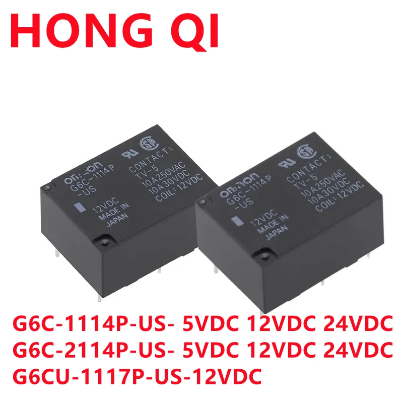 5Pcs G6C-1114P-Us- … - image