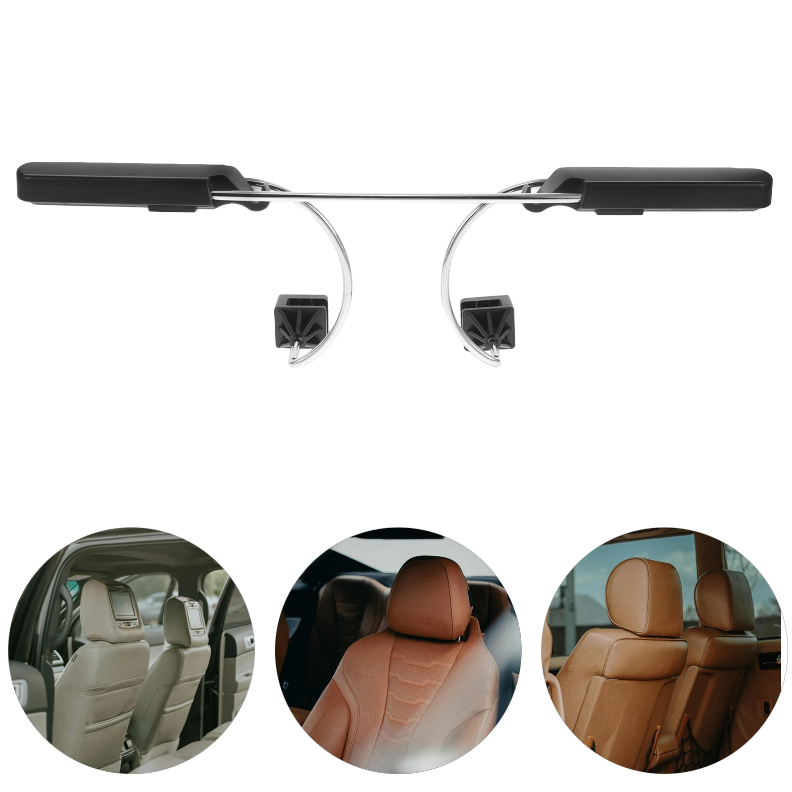 

Car Hanger Hooks Clothes ganizer Multifunctional Telescopic ABS NonSlip Easy Install Automotive Accessories Seat Back Coat Suits