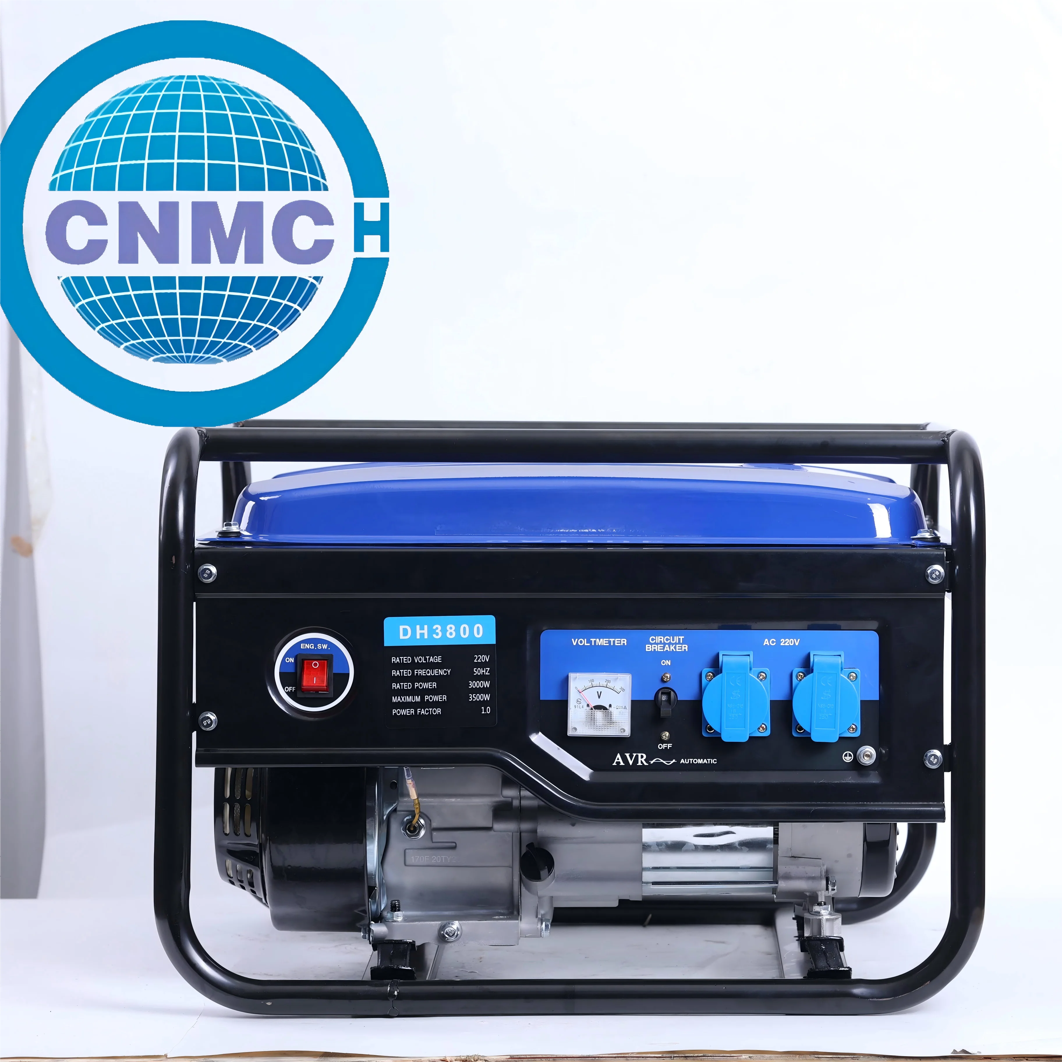 

Генератор 10000 Вт, 220 В, 50 Гц, возбуждение кистей, 4-тактный цельнометаллический материал, электрическийstart с воздушным охлаждением для домашнего использования