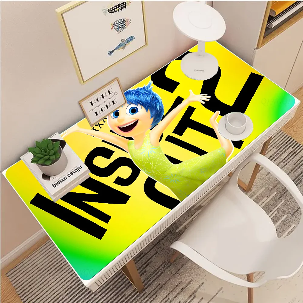 Anime I-Inside Out 2 Mousepad Large Gaming Mouse Pad LockEdge Thickened Computer Keyboard Table Desk Mat image 4
