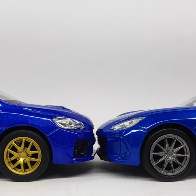 WELLY Diecast Legering 1/36 2022 Subaru BRZ/10e 11e Subaru WRX STI Auto Model Klassiekers Volwassen Souvenir Gift Statische Display