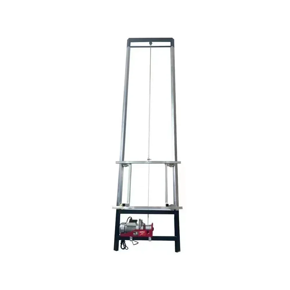 Glass door and window lift electric small lift photovoltaic crane photovoltaic panel portable