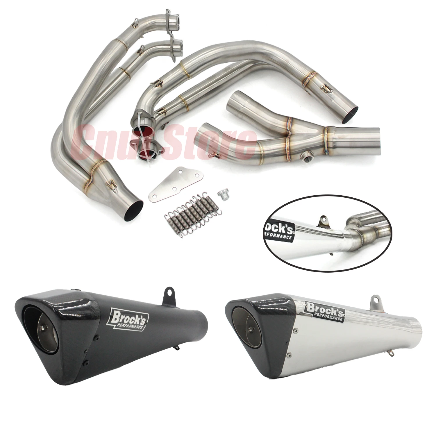 For Suzuki Hayabusa GSXR1300 GSXR GSX1300 1300 GSX1300R 2008-2020 Exhaust Motocross Full of System Motorcycle Exhaust