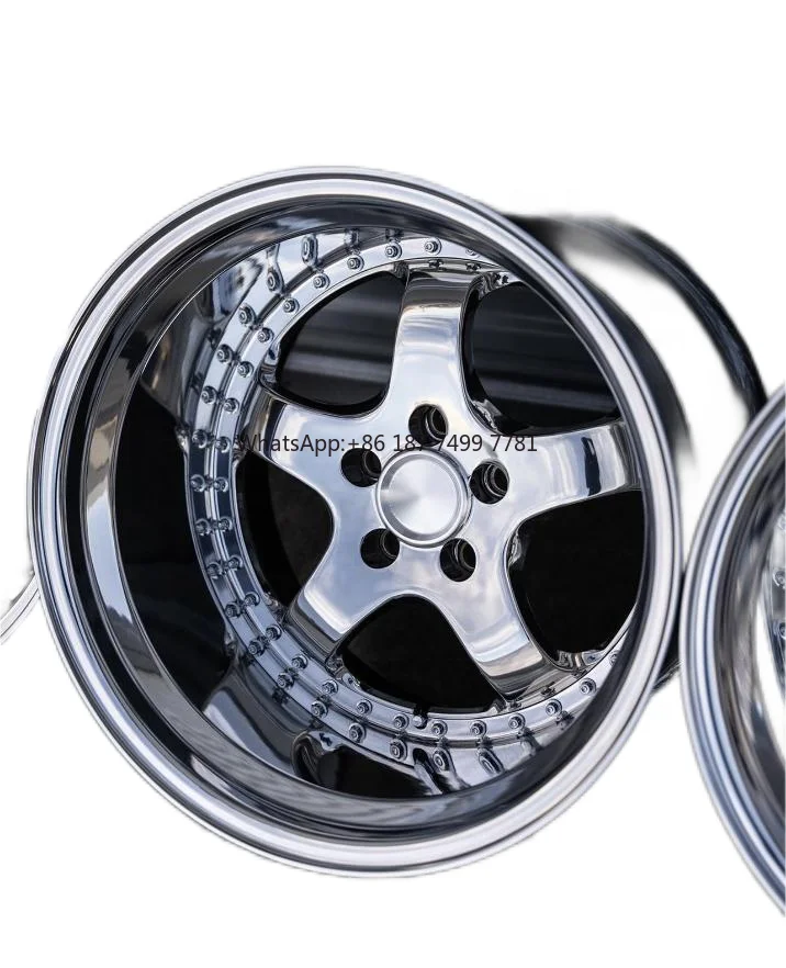 

High Quality 17 18 19 20 21 22 23 24 25 Inch 9.5J 10.5J Pcd 5*114.3 Forged Car Alloy Wheel Rims
