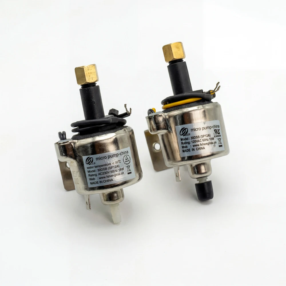 

18W 30DSB-12A Fog Machine UL TUV Oil Pump 110V 220V AC Brass Fog Smoke Machine 400W 600W 900W 50HZ Stage Party Power Pump Parts