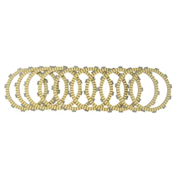 For Honda Goldwing 1500 1988-1996 GL1500 GL 1500 Gold Wing GL1500A Motorcycle Clutch Friction Plates 10 PCS Paper Based Kits