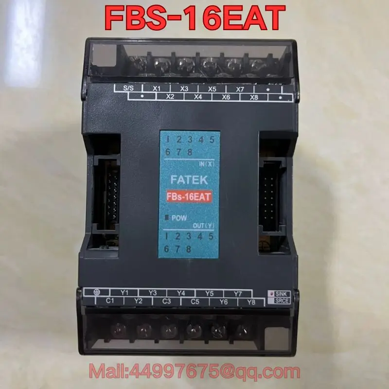 

Second-hand FBS-16EAT PLC controller functional test is normal