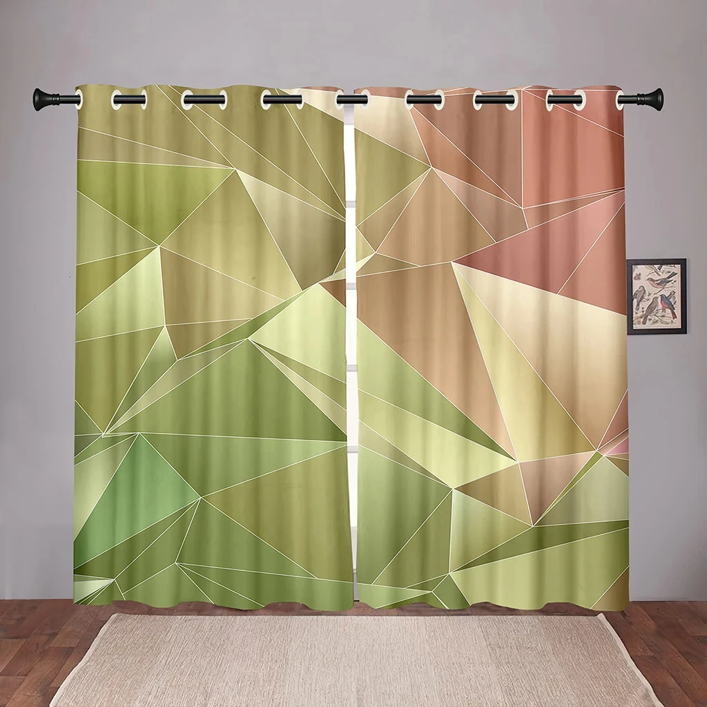 Glossy Luxury Texture Surface BlinkBlackout Window Curtains for Bedroom Living Room Bathroom Kicthen Door Hall High Shading New