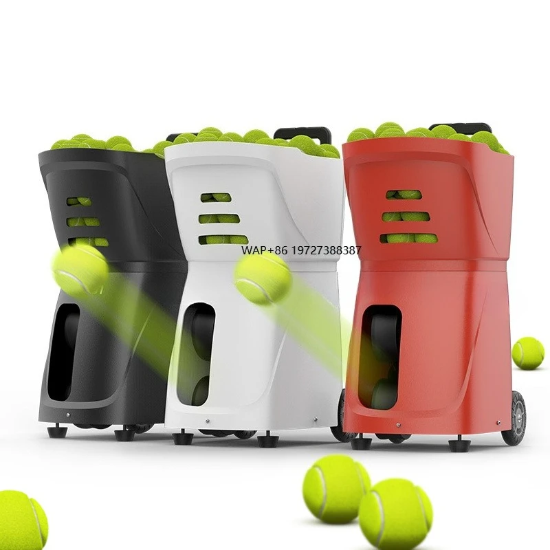 

Hot Sale Tennis Ball Machine Professional Portable Launcher APP Controlled Outdoor/Indoor Training Shooting Equipment