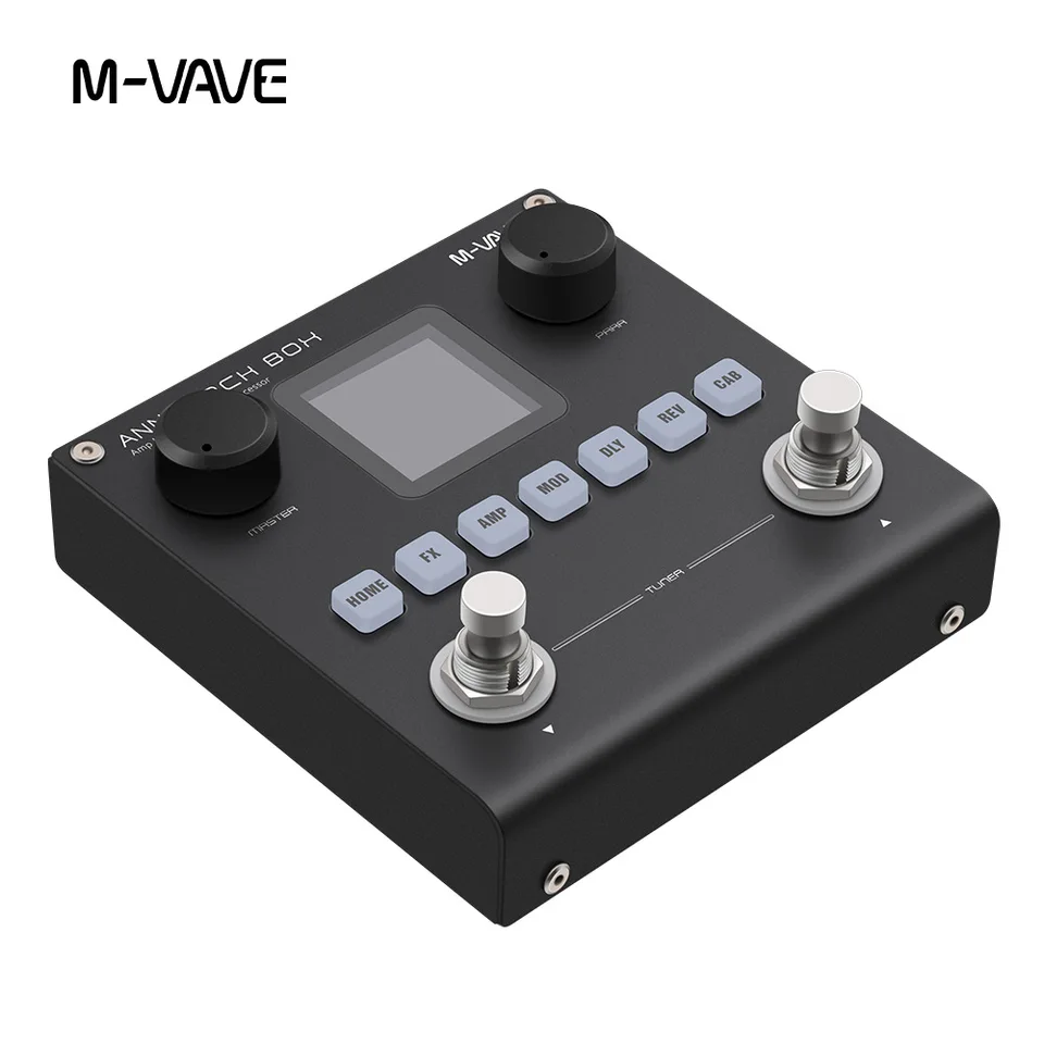 M-VAVE BLACKBOX マルチエフェクター S91544763881b4dc09ec60d8625fc0