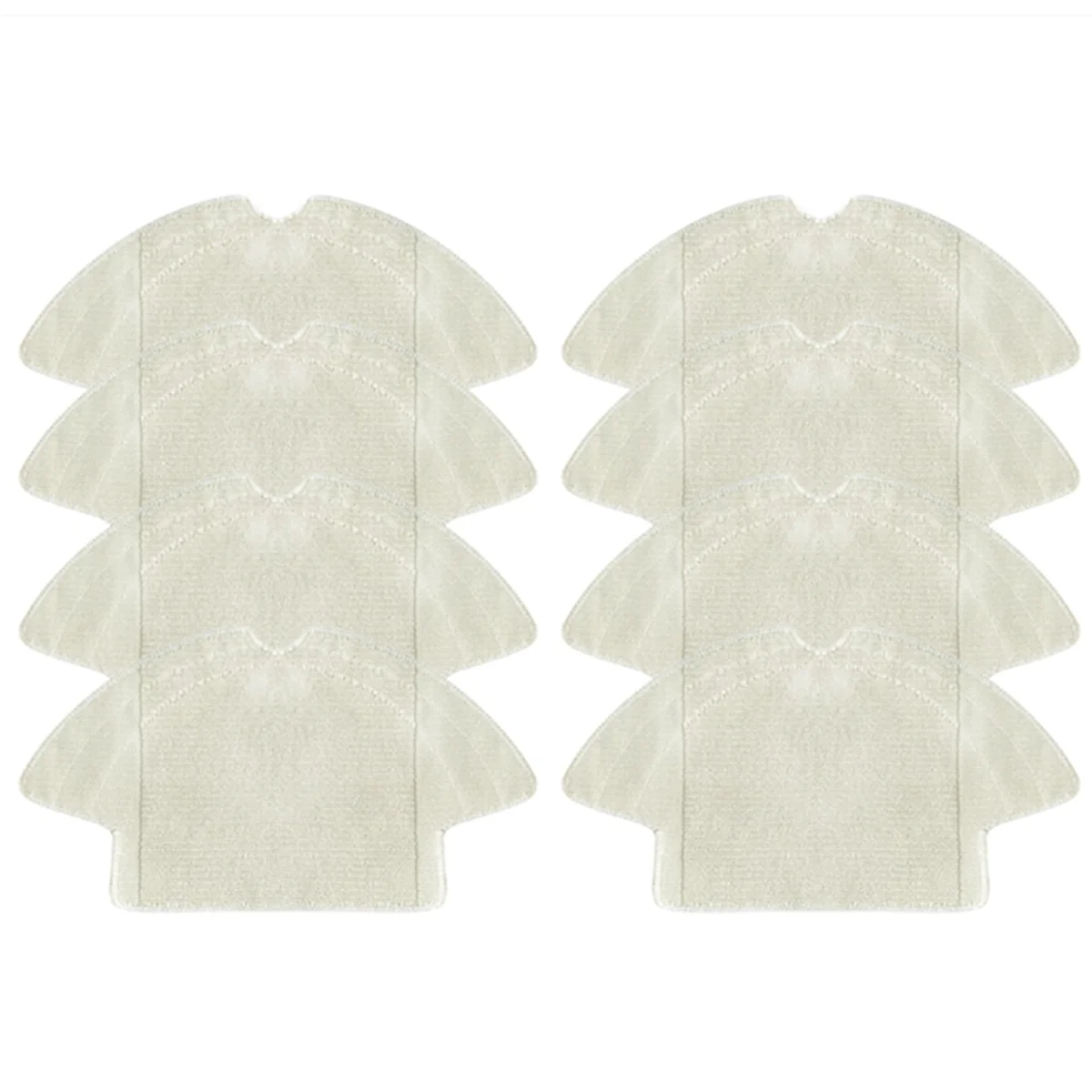 Accesorios para barredora, 8 Uds., piezas de repuesto de paño de mopa para aspiradora robótica x-plorer Serie 75 RG7687 / RR7687WH