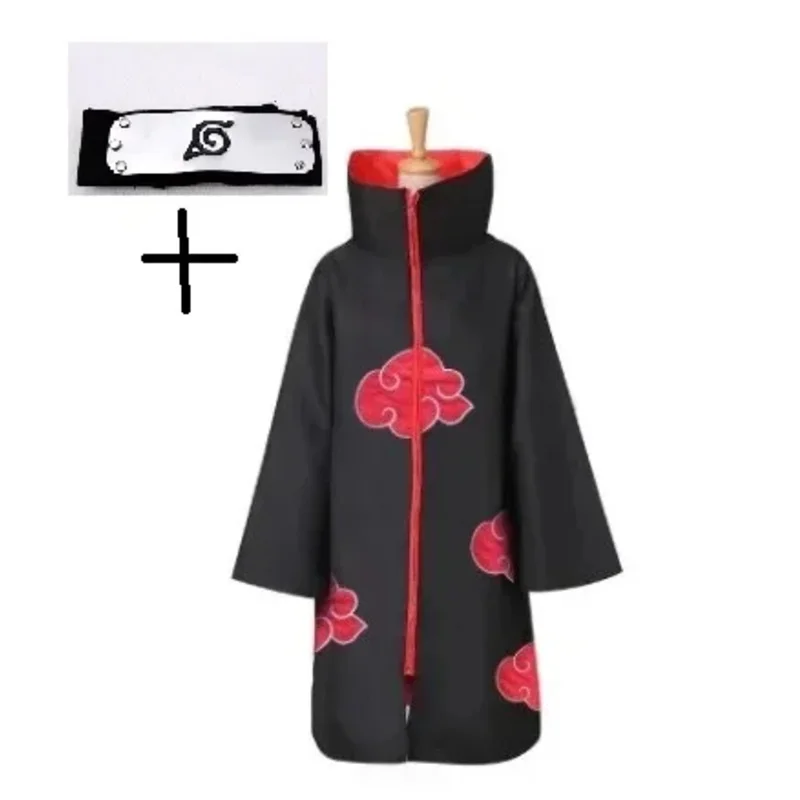 Halloween Anime Uchiha Tobi Obito Anime Costume Cloak or Hooded Christmas Man Women Cosplay Party Sash