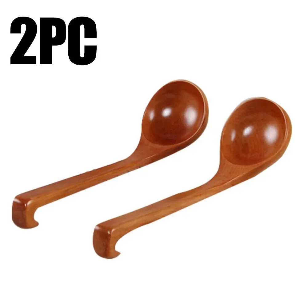 

Cooking Oil Ladle Long Handle Spoon Cooking Comfortable Grip Easy To Clean Heat Resistant Handle Multi-functional Spoon