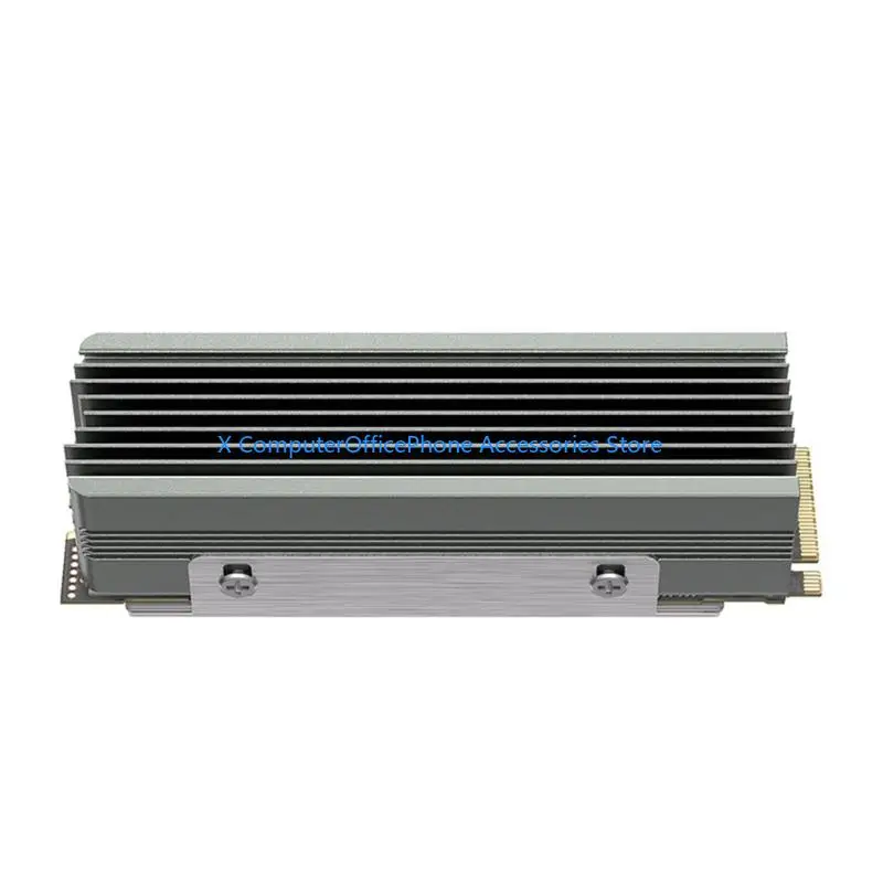 

Высокопроизводительная система охлаждения радиатора SSD M.2 NVME 31 КБ с силиконовой термопрокладкой