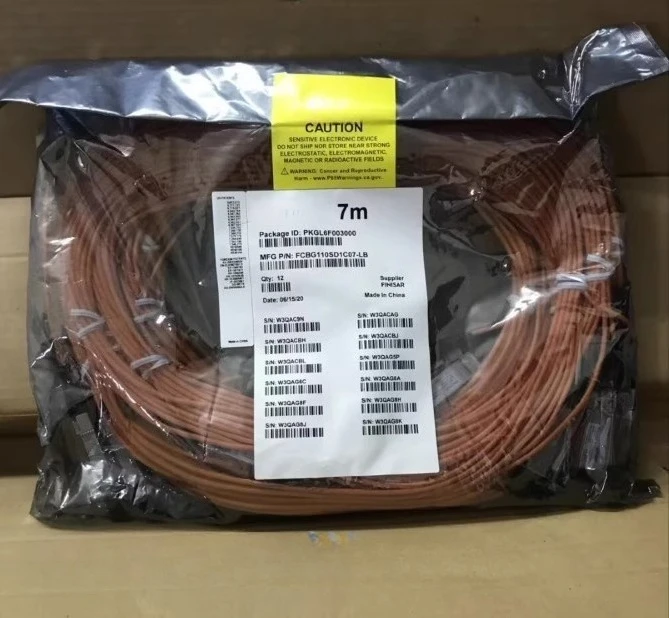 new For FINISAR 10G 10 Gigabit AOC optical cable SFP + optical module fiber patch cable fiber cable