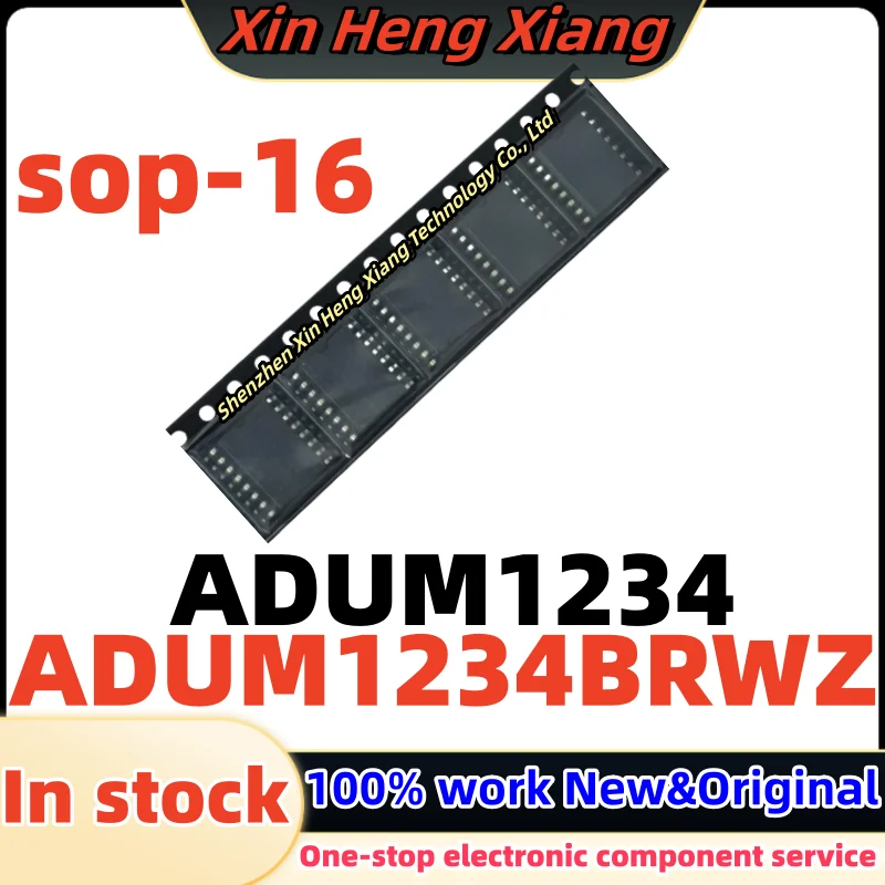 

(5pcs)ADUM1234BRWZ ADUM1234 sop-16