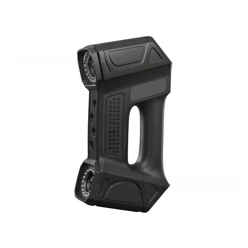 Smart handheld blue laser 3D scanner, automotive mold casting, handheld 3D scanner