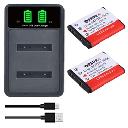 EN-EL19 Battery and Charger for Nikon Coolpix S2800, S6900, S2700, S3200, S2600, A100, S3100, S3600, S3700, S3300, S3500, S2500