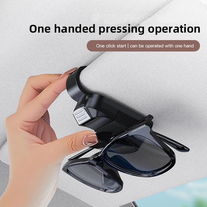 Cup Holders Car Glasses Clip Sun Visor Card Holder Ticket Clamp For Jeep Grand Cherokee Wrangler JK Gladiator Compass Renegade W