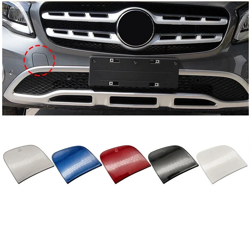 

For Mercedes Benz GLA Class Front Bumper Trailer Cover W156 Front Tow Hook Cover 156854200 2017-2019