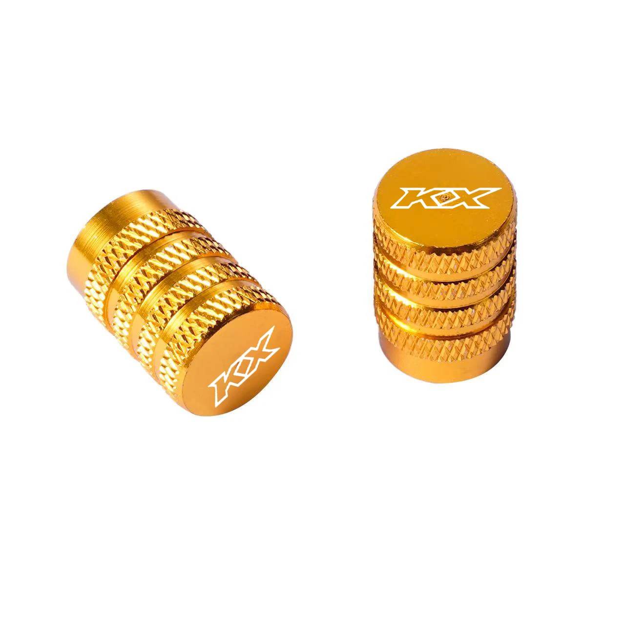 لكاواساكي KX65 KX80 KX85 KX125 KX250 KX250F KX450F دراجة نارية CNC عجلة الإطارات غطاء الصمام غطاء التوصيل KX 65 80 85 125 250 450 F #4