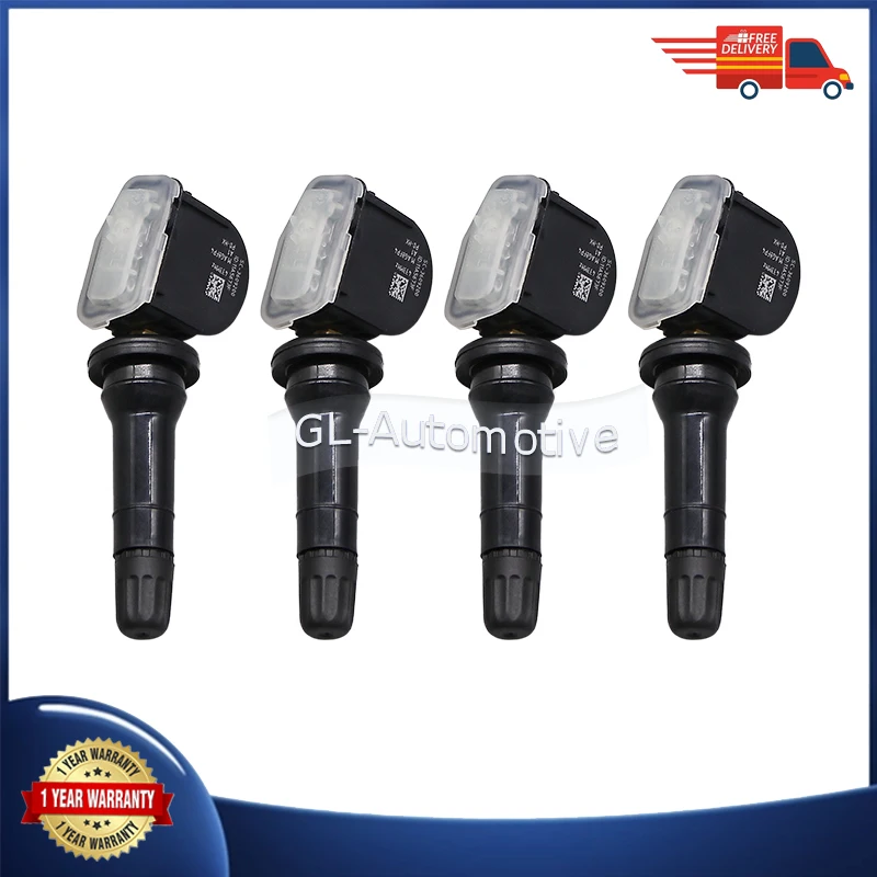 

1/4 шт. 433 МГц автомобильный датчик давления в шинах TPMS для BYD Atto 3 Han Seal SC- 3609200 SC 3609200