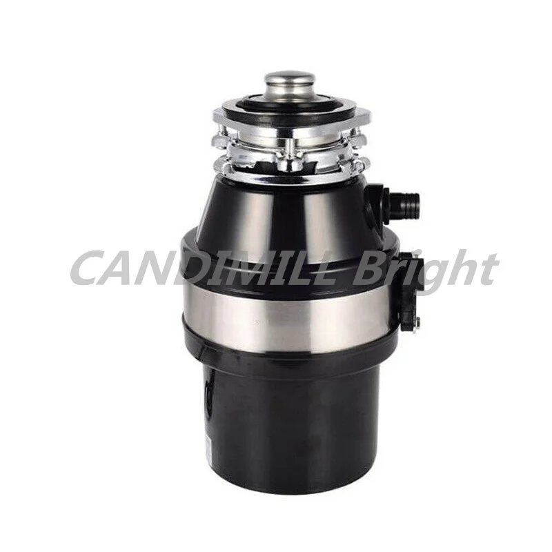 370W Household Food Garbage Disposal Food Residue Crusher Sewer Rubbish Disposal Crusher Grinder Kitchen Sink Appliance