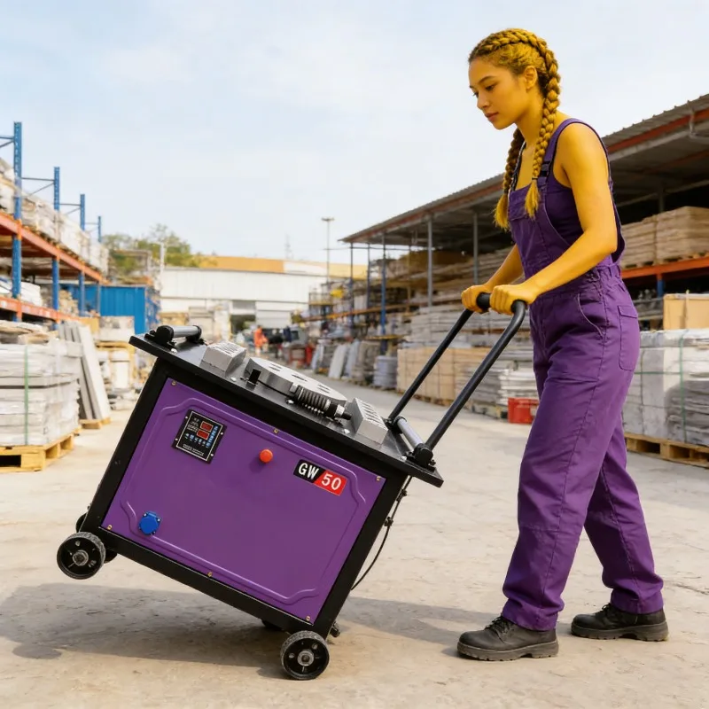 

Станок для гибки арматуры с ЧПУ для инфраструктурных проектов: точная гибка стальных прутков, автоматическое производство хомутов, строительный инструмент