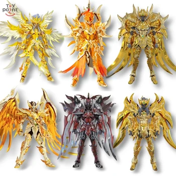 Saint Seiya 신화 TOYPOINT Zeus Apollo Ares Sagittarius Scorpio Aries 애니메이션 모델 액션 피규어 장난감, 취미 S.H.Figuarts 