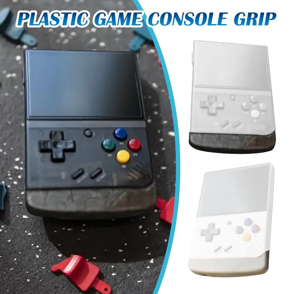  for MIYOO Mini Plus Game Controller Grip Comfortable Feel Improve Gaming Experience GBC Style Grip Design 3D Printing C6C3