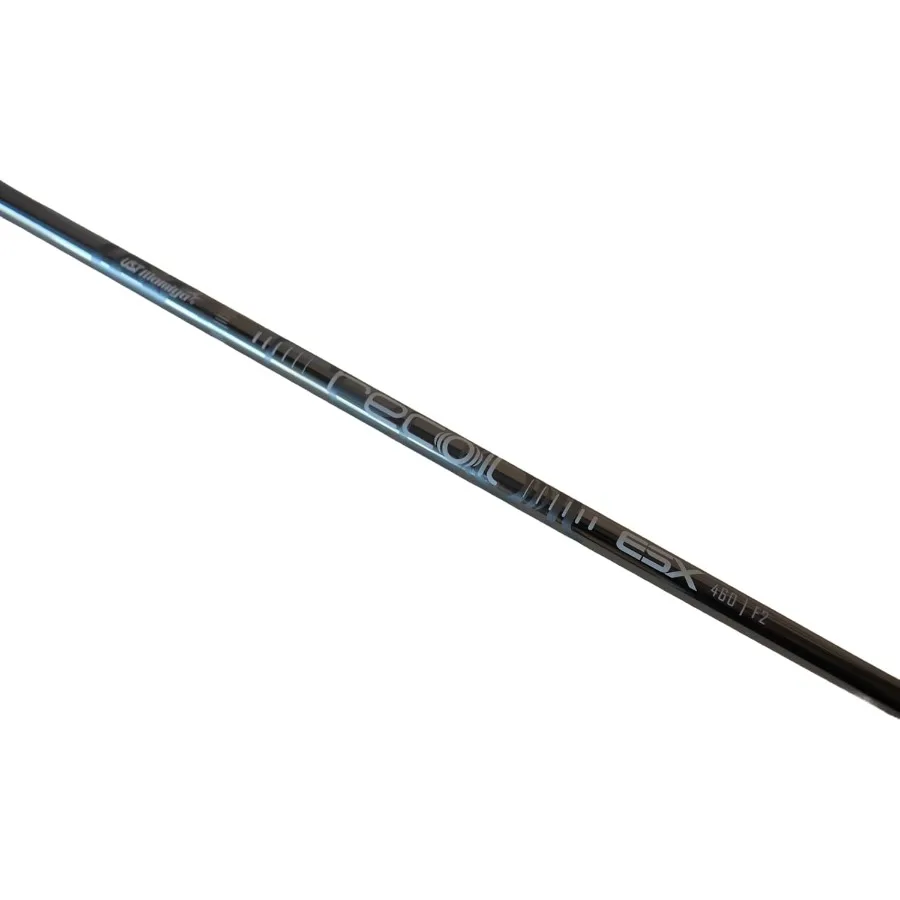 عمود حديد جرافيت UST Mamiya Recoil ESX 460 مع طرف متوازي 370 لتحسين الدقة والمسافة في أداء أرجوحة الجولف