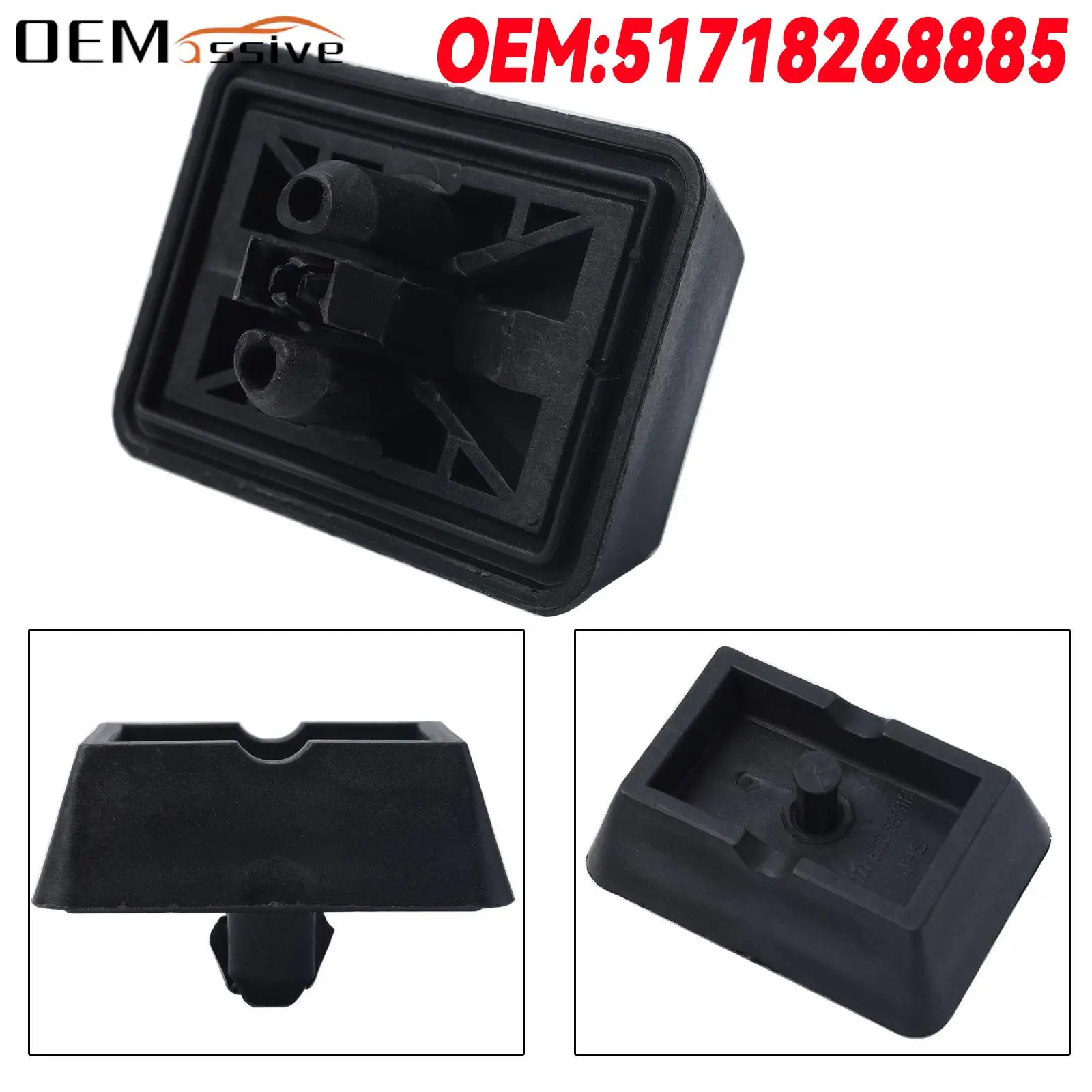 Car Jack Point Pad Under Adapter Support Mount Lift 51718268885 for BMW 3 Series E46 X3 E83 E63 E64 E65 E66 E67 Z4 E85 E86 E89