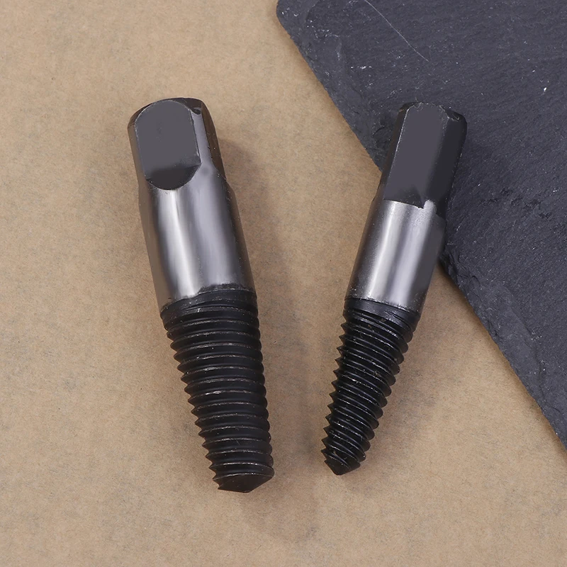 Extractor de tornillos, juego de brocas de Metal, Extractor de tornillos dañados, herramientas de carpintería, Extractor de tuberías de agua de perno roto