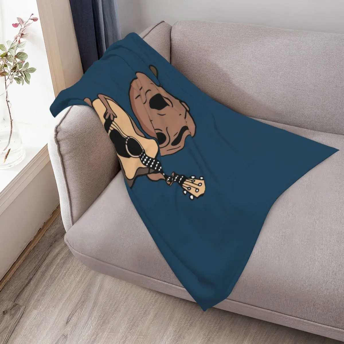 بطانية رمي وودمان أنعم بطانيات سرير منقوشة ناعمة مرجحة #3