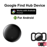 Smart GPS Tracker Mini Tag for Google Hub Find My APP Anti Lost Reminder Device Android Locator For Pets Dogs Ctas