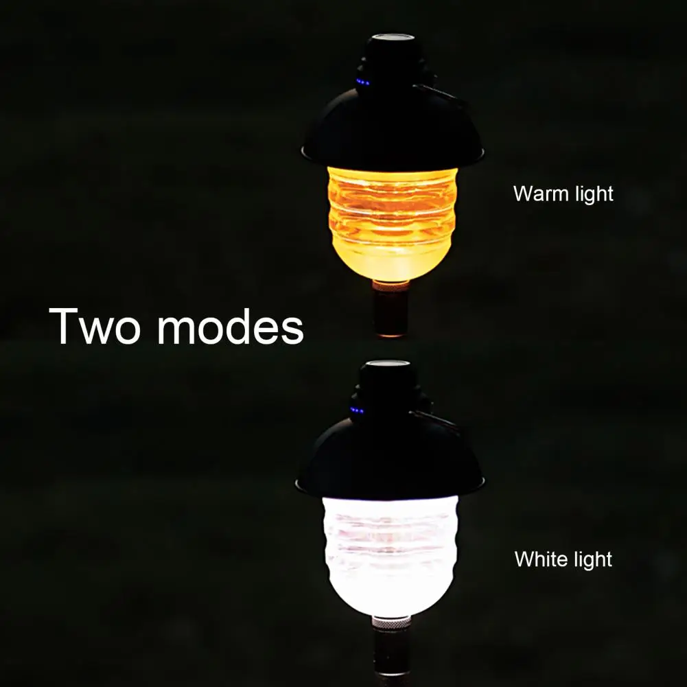 Tent Lamp 1 Set Strong Sturdy ABS  LED Camping Emergency Lantern Lamp Outdoor Supplies