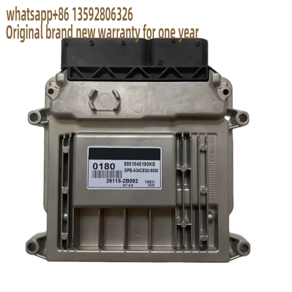 

Original 39115-2b092 Ecu Engine Board Electronic Control Unit For Hyundai M7.9.8