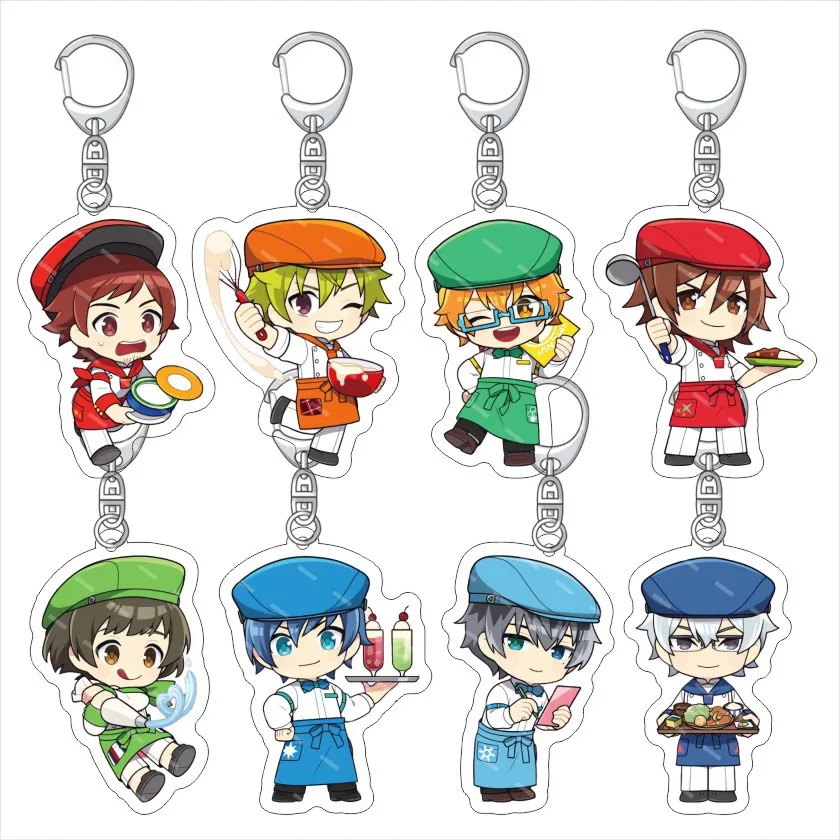 

Брелок-подвеска IDOLM SideM llavero